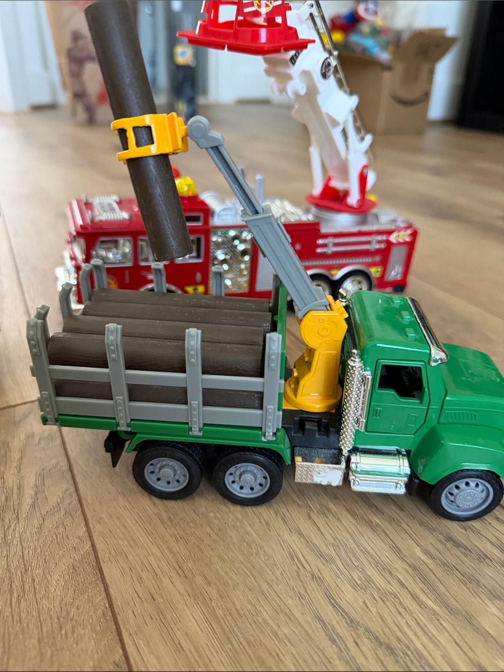 Lot of 6 different toy vehicles - Picture 14 of 16
